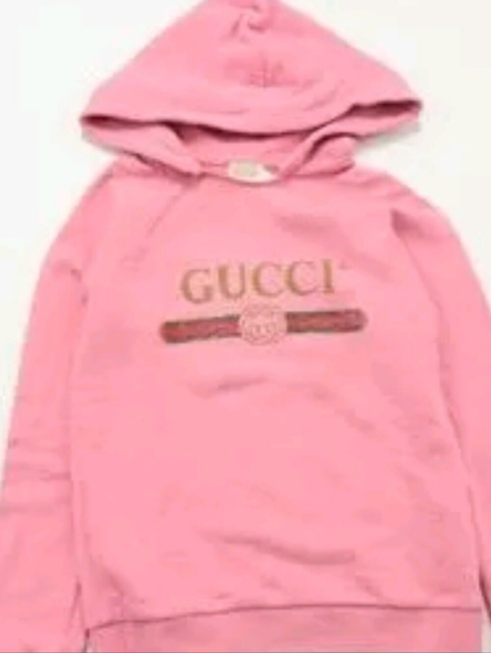 Gucci Pink Hoodie Sweatshirt XXS/XS - Picture 2 of 8